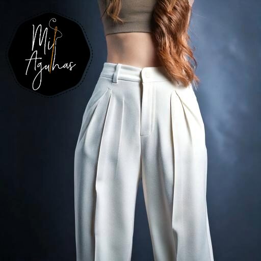 Calças de Pernas Largas (Wide Leg Pants)