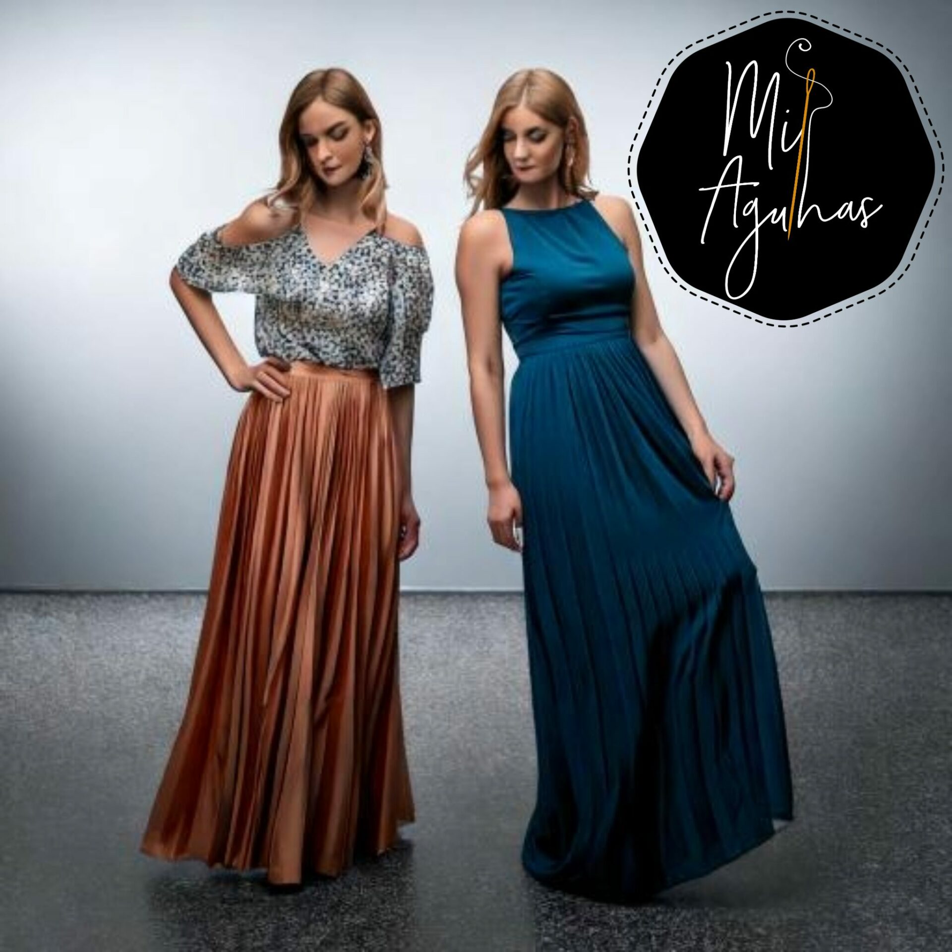 Transformar Vestidos Longos em Saias Midi ou Tops