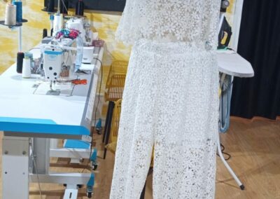 Conjunto Branco em Renda – Leveza e Delicadeza