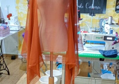 Echarpe em Chiffon