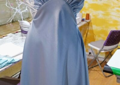 O Vestido que Sussurra Sofisticação
