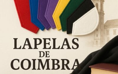 Lapelas de Coimbra: A História e as Cores da Tradição Académica