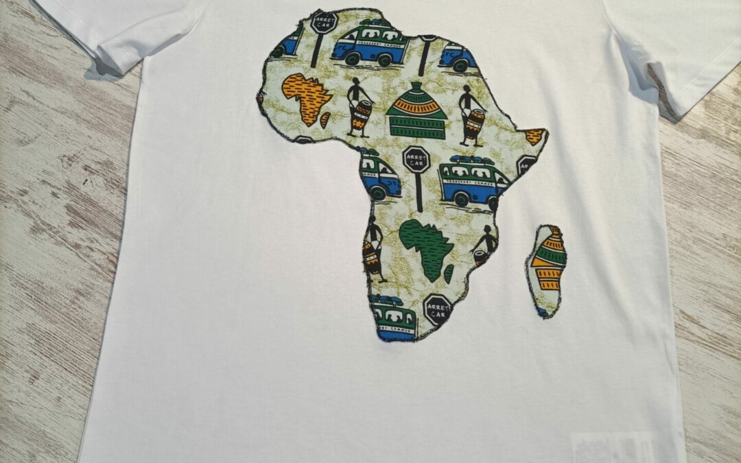 A T-shirt Personalizada África