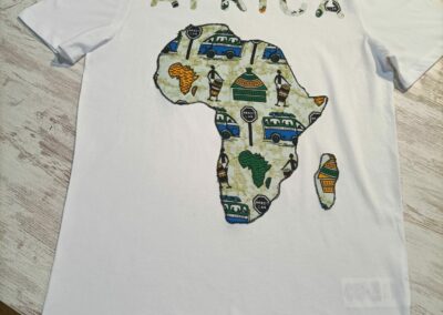 A T-shirt Personalizada África