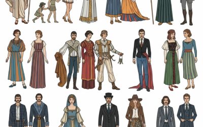 História da Moda: Uma Viagem Pela Evolução do Vestuário