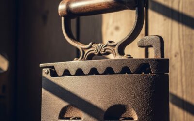 A História do Ferro de Passar: Da Pedra Quente à Alta Costura