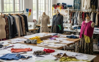 Reciclagem e reutilização de roupas: uma nova vida para elas.