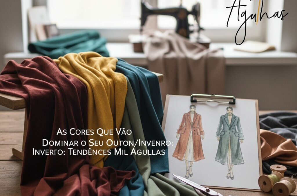 As Cores Que Vão Dominar o Seu Outono/Inverno: Tendências Mil Agulhas