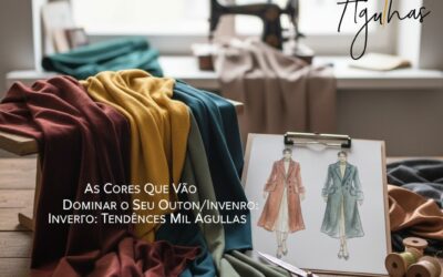 As Cores Que Vão Dominar o Seu Outono/Inverno: Tendências Mil Agulhas