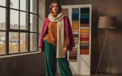 Tendências Outono/Inverno: A Paleta de Cores Entre o Conforto e a Ousadia