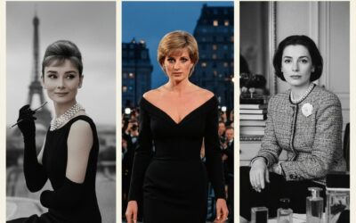 Ícones de Estilo: O Legado de Audrey Hepburn, Diana e Coco Chanel