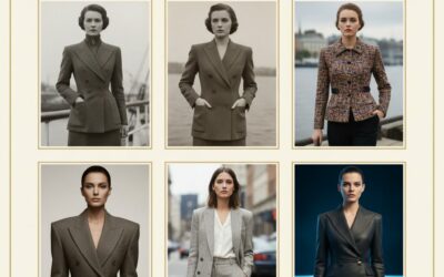 A Evolução de uma Peça: A História do Blazer, da Marinha ao Poder Feminino