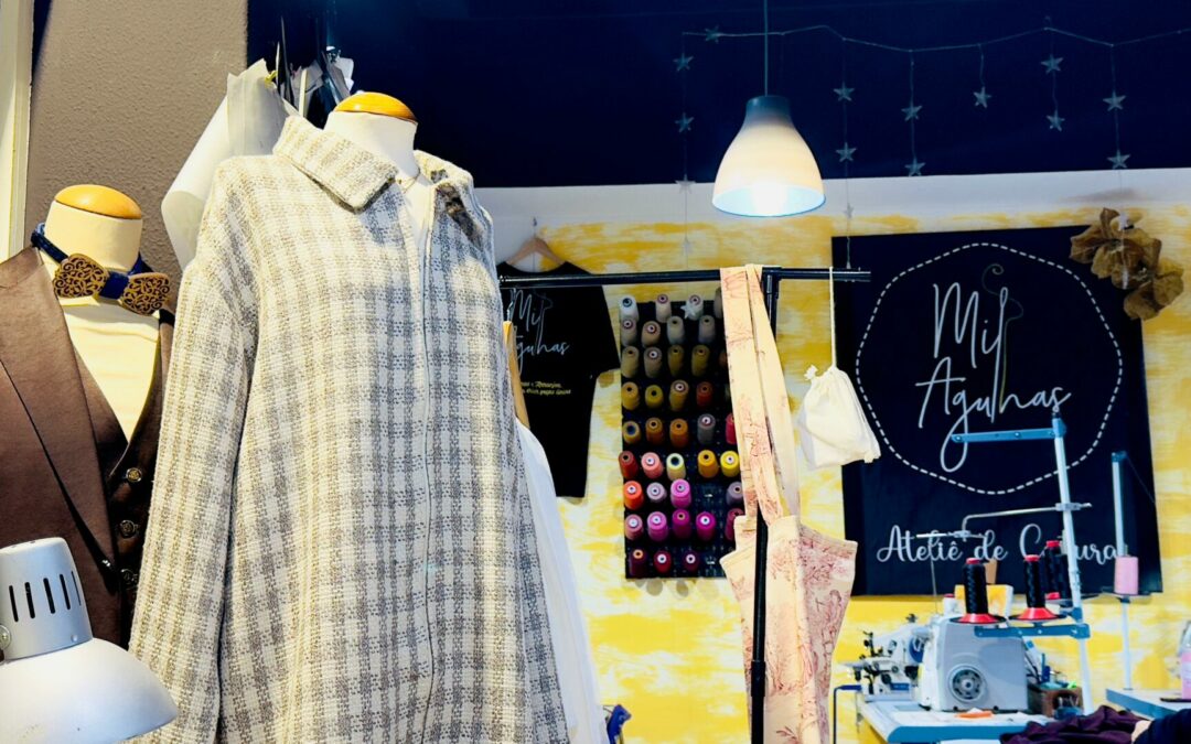 Talento no Ateliê: O Projeto Incrível da Nossa Aluna de Workshop!