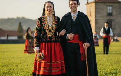 O Coração de Portugal ao Peito: O Traje Tradicional do Minho e a Sua História