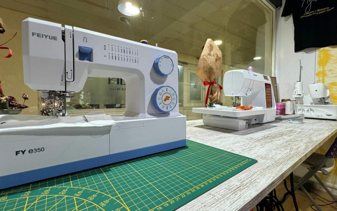 Mais do que um Curso: Uma Experiência de Costura Profissional com Equipamento de Nova Geração