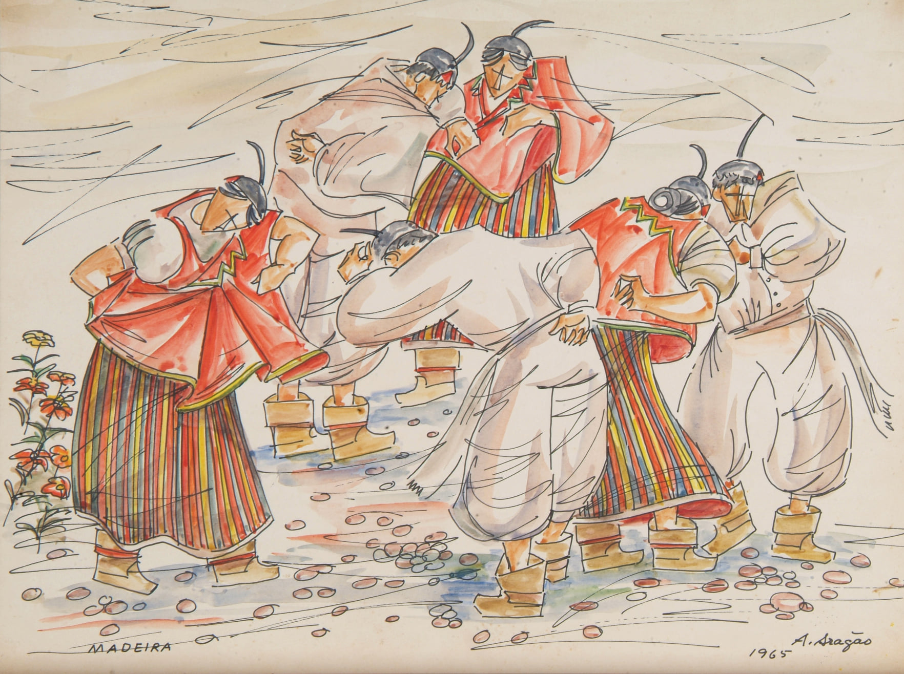 O Traje Regional da Madeira: Identidade Têxtil, Tradição e Herança Cultural