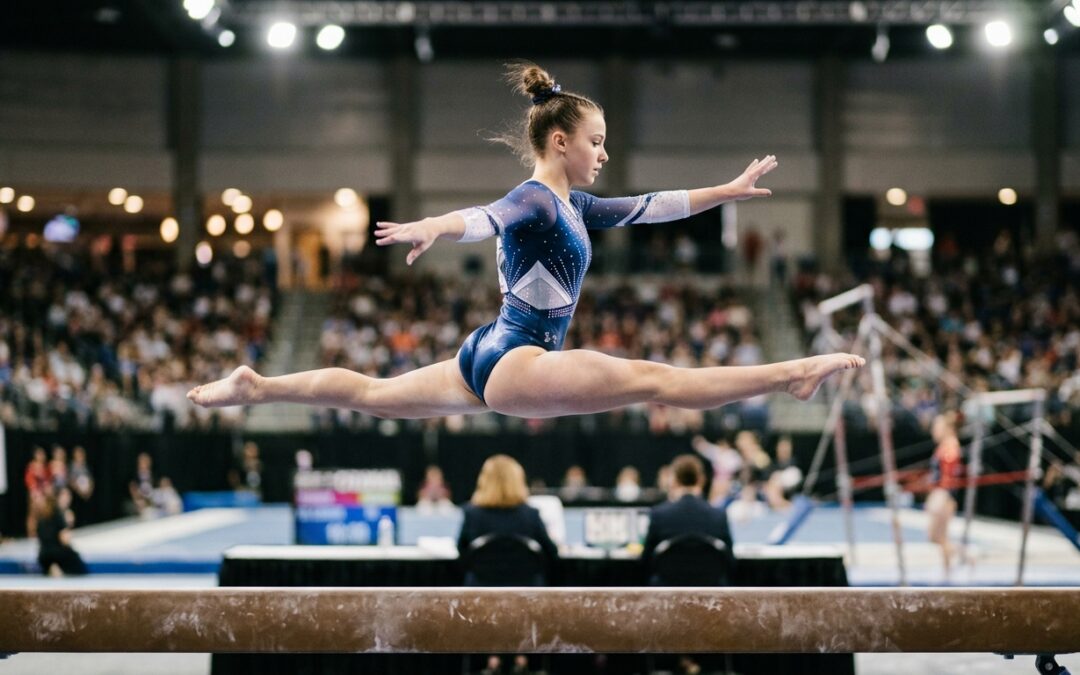 A Dança Rítmica: Onde o Corpo se Torna Música